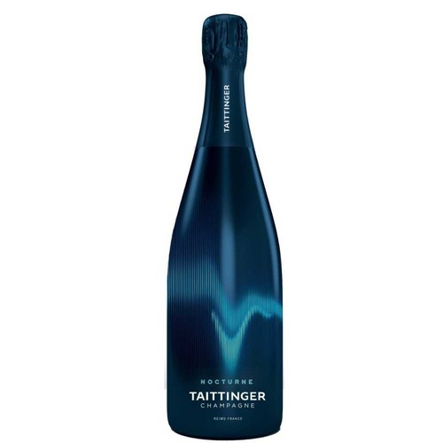Taittinger nocturne sec - nocturne, blue