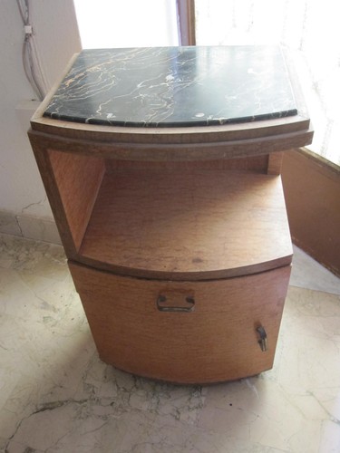 Comodino mobiletto mobile