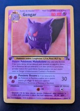Carta pokémon gengar - carta, 1a