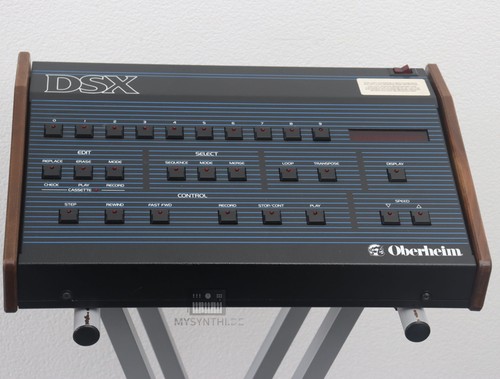 Oberheim dsx sequencer 1 - dsx,