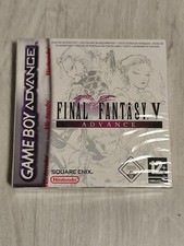 Final Fantasy V Advance GBA GameBoy Advance Neuf sous blister intact - Europe