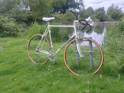 Bici strada vintage graham - bici,