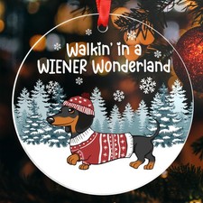 Dachshund Ornament - Dachshund