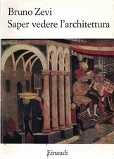 Zevi bruno saper - zevi,, vedere