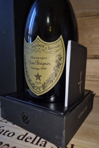 Dom perignon vintage 1999 - vintage,