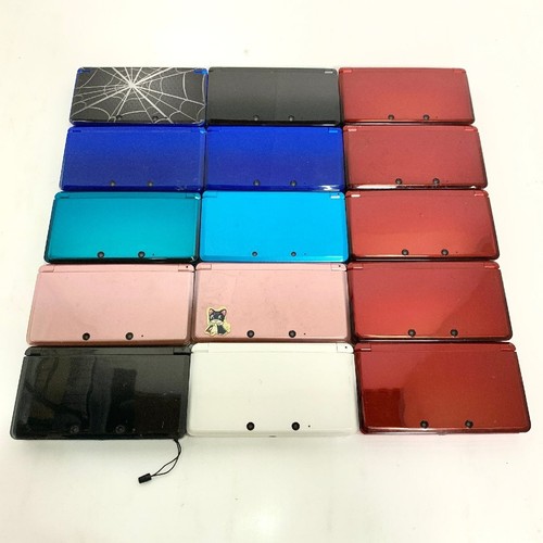 Console nintendo 3ds solo - console,