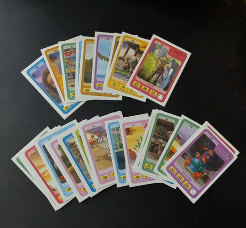 Lotto cards eroi - 34, "eroi