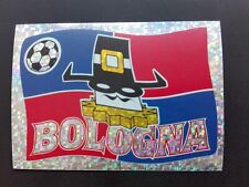 FIGURINA SUPERCALCIO PANINI 1996/97 BANDIERA BOLOGNA n° 3 NUOVA CON VELINA NEW