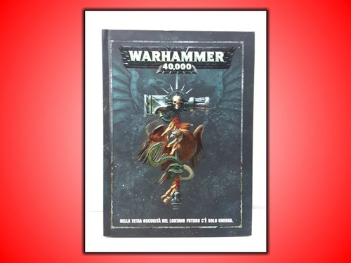 Warhammer 40000 nuovo - nuovo, libro