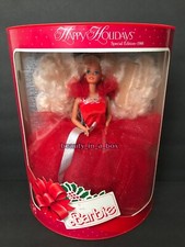 Barbie happy holidays 1988 - holidays,
