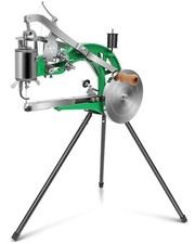 Calzolaio manuale riparazione scarpe macchina da cucire rotazione 360 gradi riparazione scarpe nylon