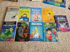 Boys Chapter Books Reading