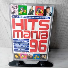 HITS MANIA 96 VOL 1 CASSETTE