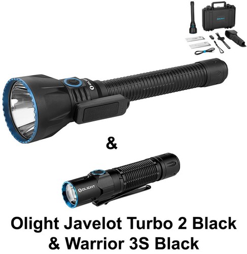 Torcia olight javelot - turbo, 2