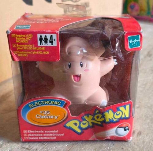 Pokemon electronic clefairy - pokemon,