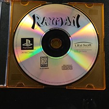 Rayman PlayStation 1 PS1 Game