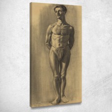 Nudo Maschile Iii Karl Wiener