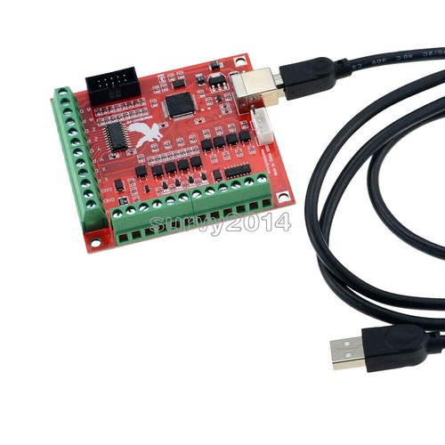 Usb cnc mach3 100khz breakout - usb,