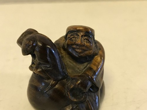 Antico netsuke giapponese - antico,