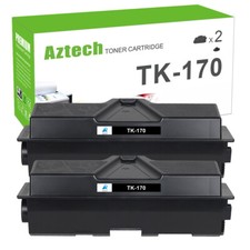 2 toner compatibili per Kyocera TK-170 ECOSYS P2135d P2135dn FS-1370DN FS-1320 D