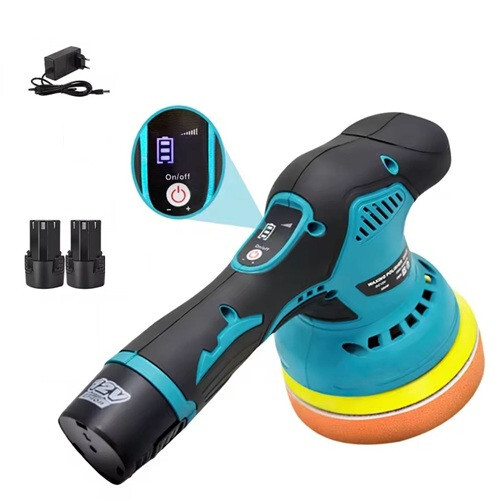 Lucidatrice rotorbitale con - rotorbitale,