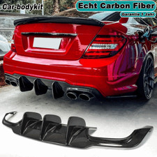 Carbon Fiber Rear Diffuser