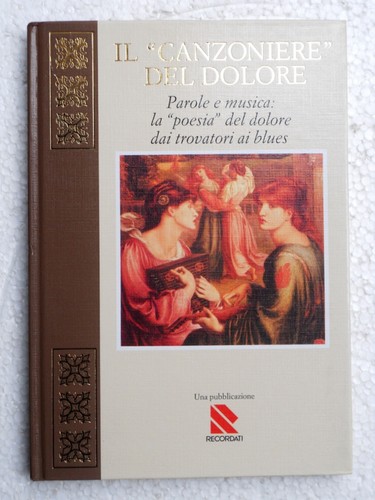 Canzoniere del dolore - canzoniere,
