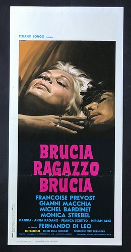 Cinema locandina poster - cinema-locandina-poster, brucia