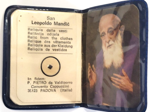 Vecchia reliquia vesti san - vecchia,
