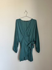 Zara Mini Abito Donna Effetto