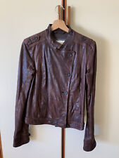 giubbotto pelle donna