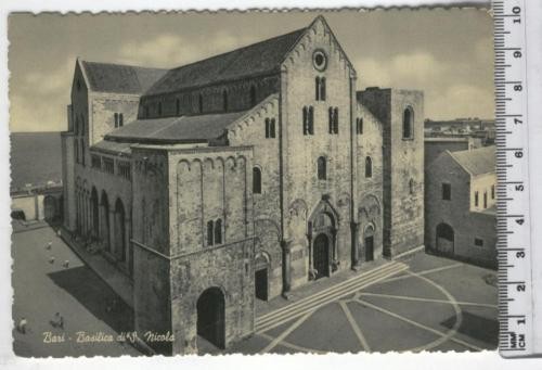 Cartolina puglia bari - puglia,