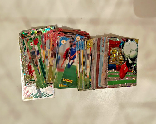 Panini calcio cards 1995 1996 - calcio,