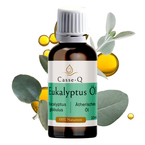 Olio essenziale eucalipto - essenziale, di