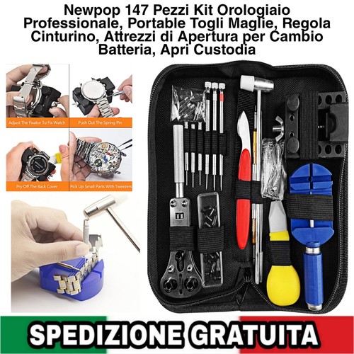 147pz kit orologiaio - kit,