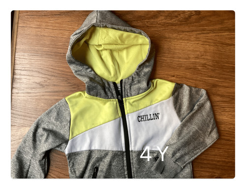 Kinder jacke chillin 4y - -,