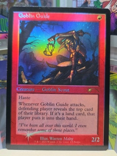 Mtg goblin guide - guide, 4/5