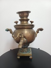 Antico samovar russo - russo,