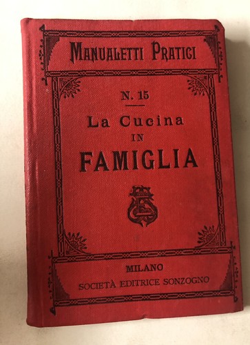 Libro manuale cucina in - libro, la