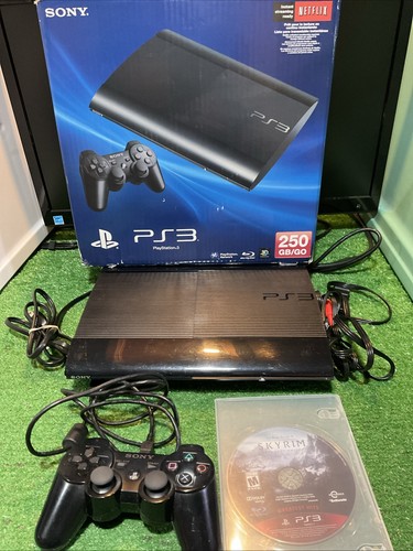 Sony playstation ps3 super - sony,