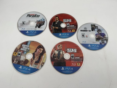 Lotto ps4 burnout paradise - lotto,