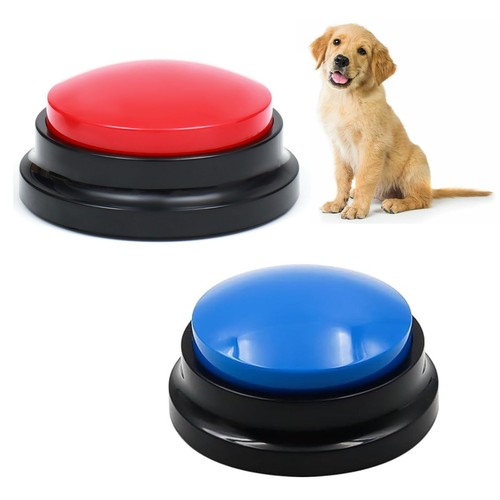 Pulsanti per cani - per, buzzer