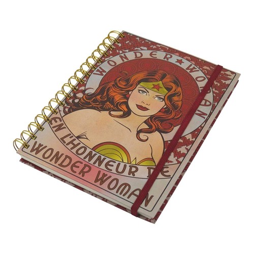 Agenda notebook wonder - notebook,