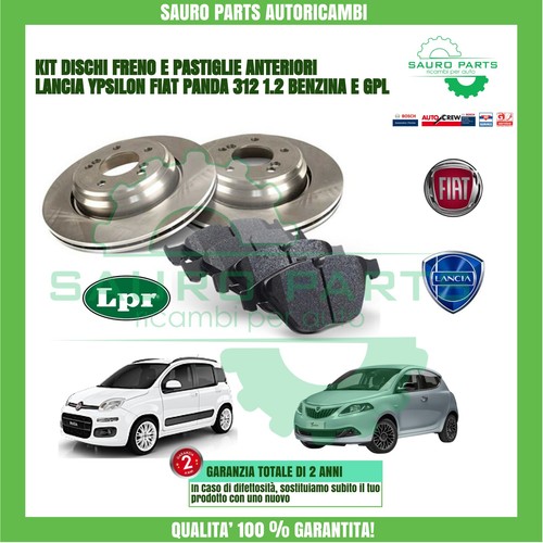 Kit dischi freno pastiglie - dischi,