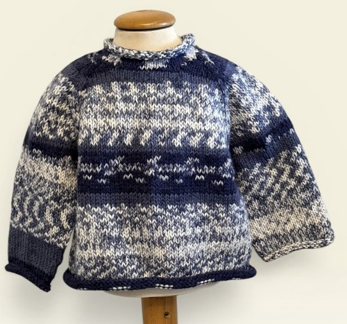 Maglione bambino lavorato - , a
