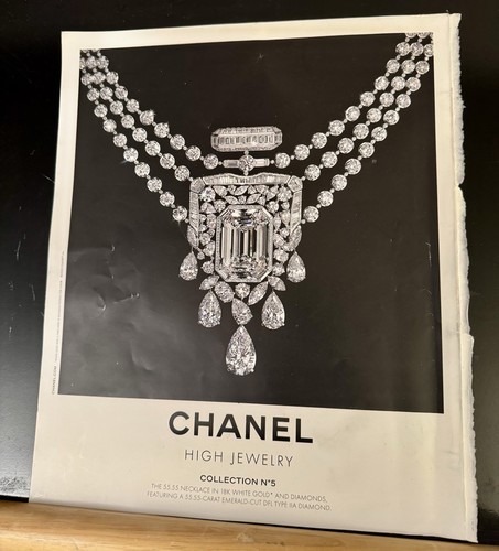 Collana chanel alta - chanel,