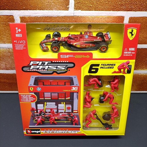 Ferrari sf 24 diorama - sf-24,