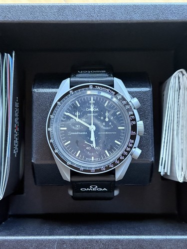 Omega swatch moonwatch - omega,