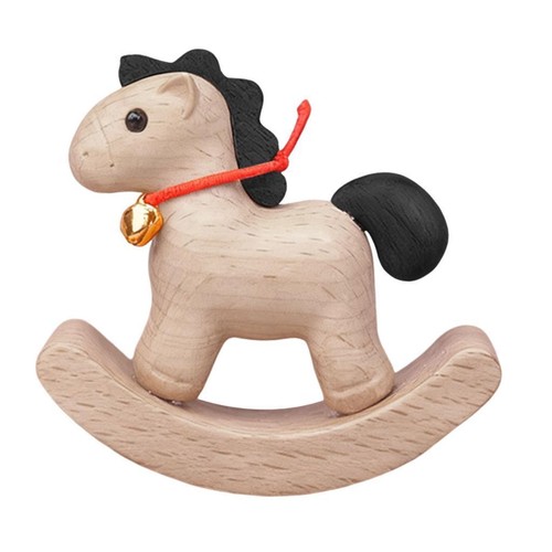 Decorazione forma cavallo - a,