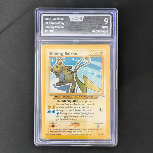 Ptcg shining raichu - \\>>, (nde